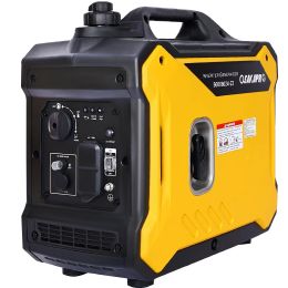 Super quiet Inverter Generator 2000w portable generator; ultra light EPA compliant