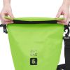 Dry Bag Green 1.3 gal PVC