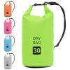 Dry Bag Green 7.9 gal PVC