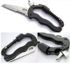 Portable Multi Functional Mountain Climb Mountaineering Folding Knife Tool Camping