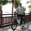 Electric Bike 750W 48V14AH 150KG 90KM Shimano 7S shift 26 inch genuine new fat tire +LCD meter +USB charging port +basket E Bike