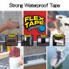 Super Strong Waterproof Tape Stop Leaks Seal Repair Tape Performance Self Fix Tape Fiberfix Adhesive Insulating Duct Tape