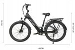 Electric Bike 750W 48V14AH 150KG 90KM Shimano 7S shift 26 inch genuine new fat tire +LCD meter +USB charging port +basket E Bike